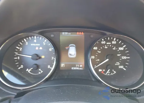 2021 Nissan Rogue Sport S Fwd Xtronic Cvt z USA, uszkodzony, nr VIN JN1BJ1AV4MW306713